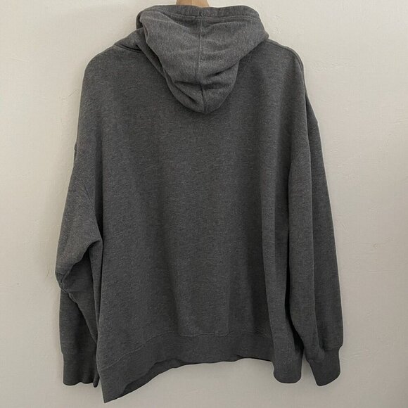 Vintage USC Trojans Hoodie Gray XL Embroidered Sweatshirt *READ* Unisex Adults - Picture 3 of 14